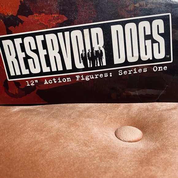 Reservoir dogs 12” action figure series one Marvin nash - Picture 5 of 6